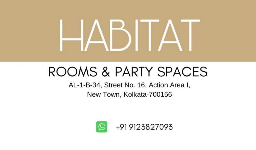 Super Townhouse Habitat New Town Rooms & Party Spaces Колката Екстериор снимка
